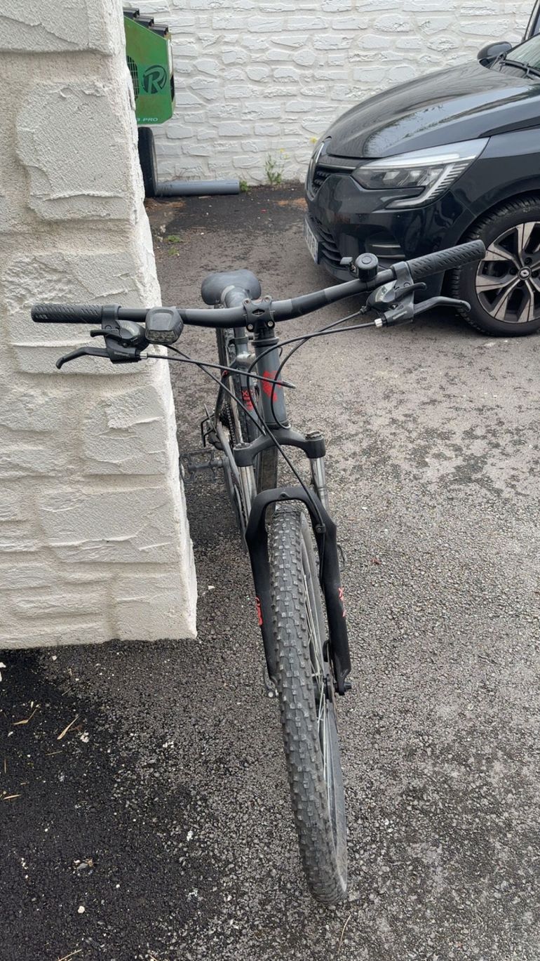 Used Scrapper Scrapper Custom Other 2019 Mountainbike, Light Gray — image 2 of 3