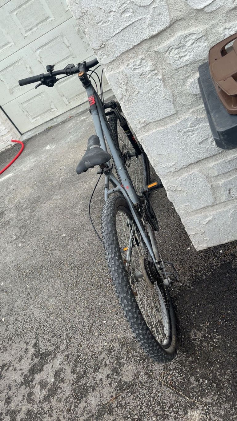 Used Scrapper Scrapper Custom Other 2019 Mountainbike, Light Gray — image 3 of 3