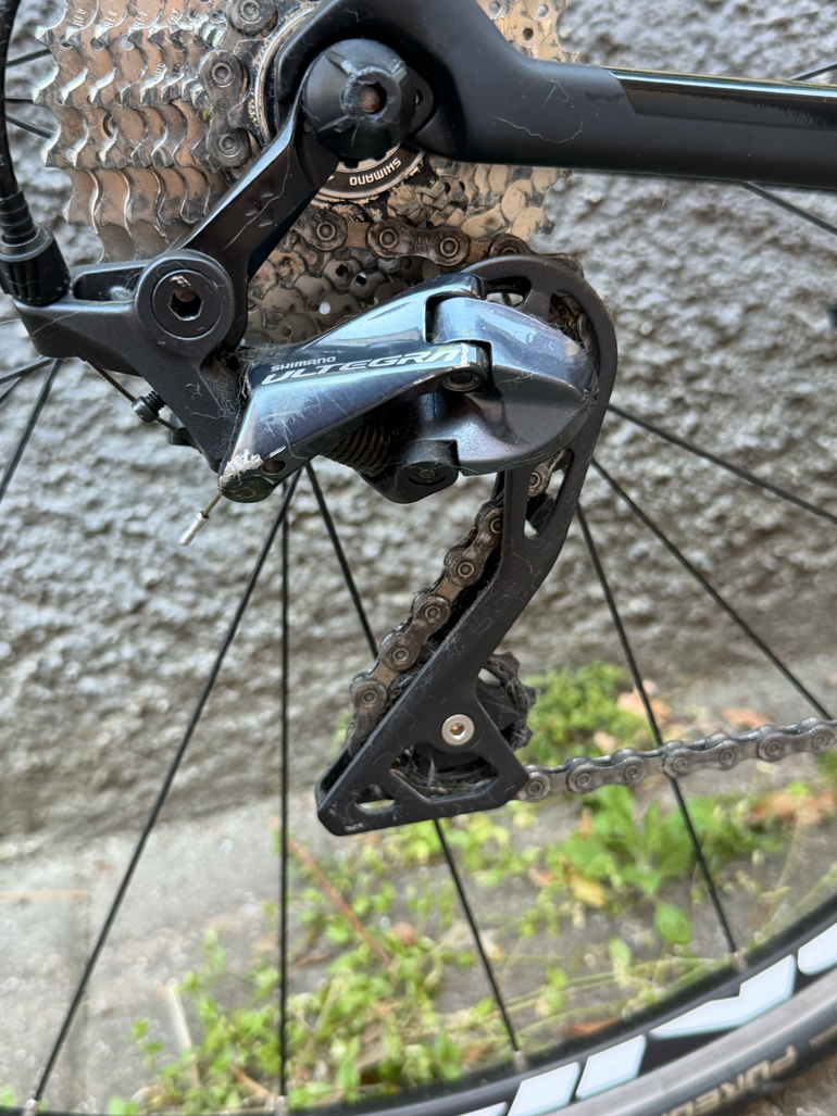 Used CUBE ATTAIN GTC Race 2019 2019 Road & Gravel, Black — image 17 of 18