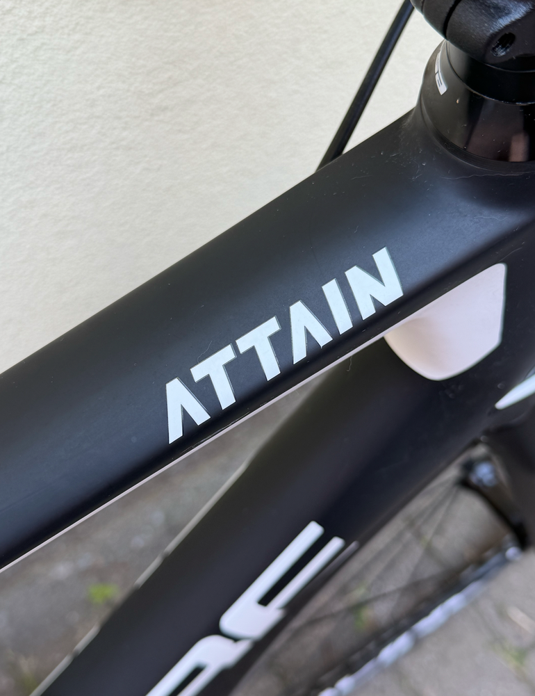 Used CUBE ATTAIN GTC Race 2019 2019 Road & Gravel, Black — image 4 of 18