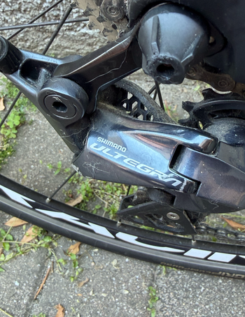 Used CUBE ATTAIN GTC Race 2019 2019 Road & Gravel, Black — image 8 of 18
