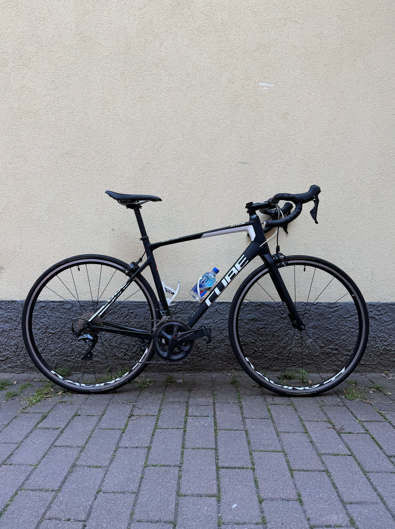 Used CUBE ATTAIN GTC Race 2019 2019 Road & Gravel, Black — image 1 of 18