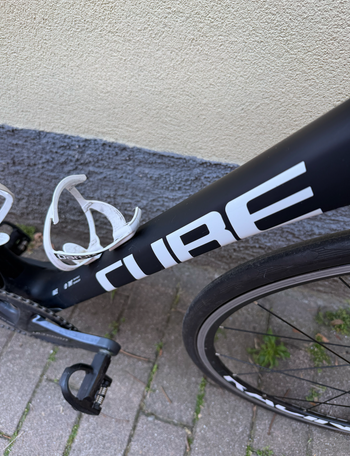 Used CUBE ATTAIN GTC Race 2019 2019 Road & Gravel, Black — image 2 of 18
