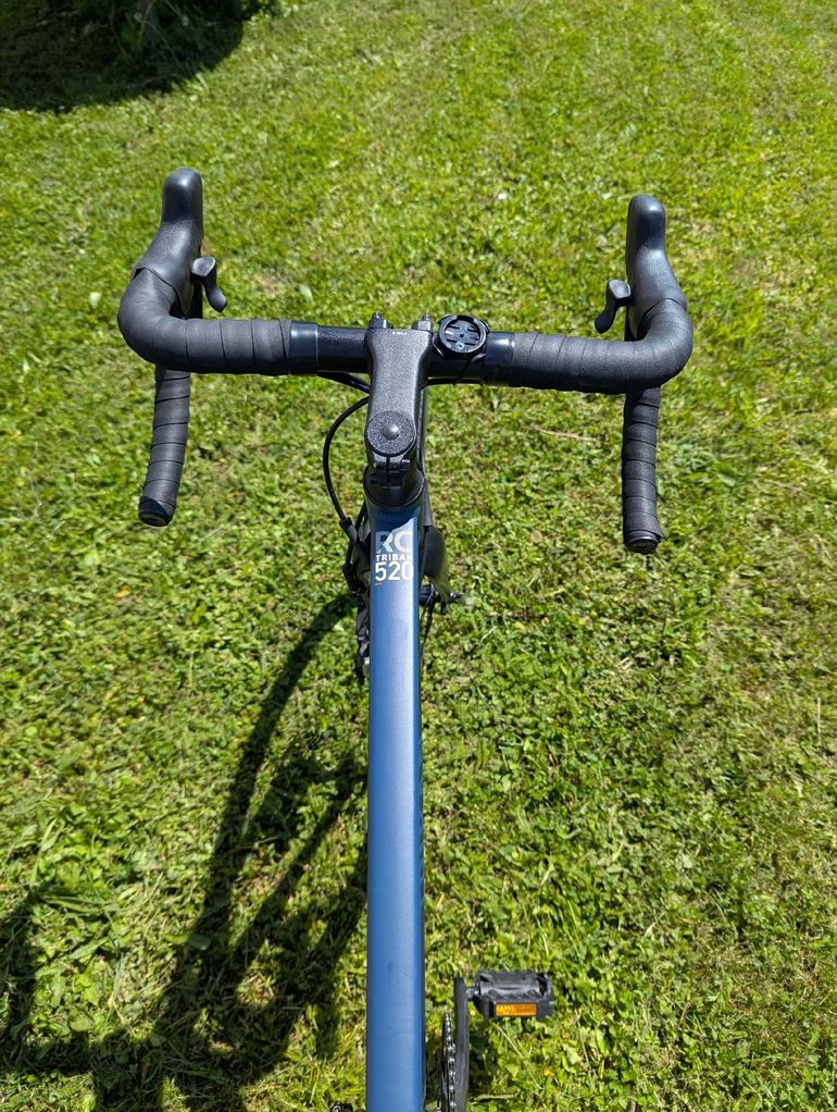Used TRIBAN RC520 Disc Road Bike - 105 2021 2021 Road & Gravel, Blue — image 4 of 5