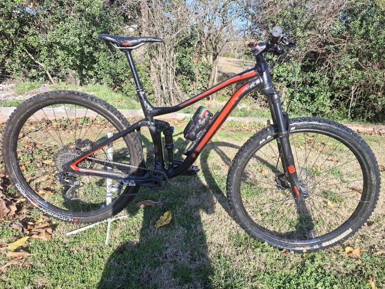 Used BMC Speedfox AL ONE 2021 2021 Mountainbike, Black, 29 — image 1 of 5