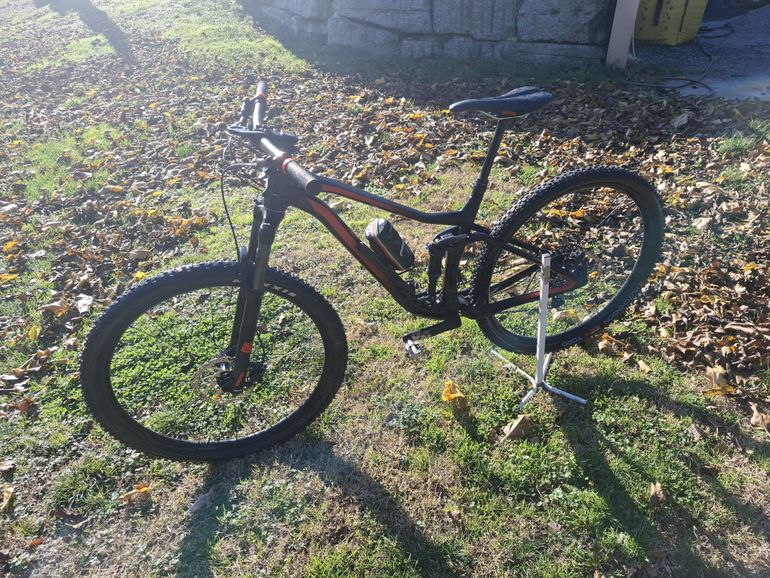 Used BMC Speedfox AL ONE 2021 2021 Mountainbike, Black, 29 — image 4 of 5