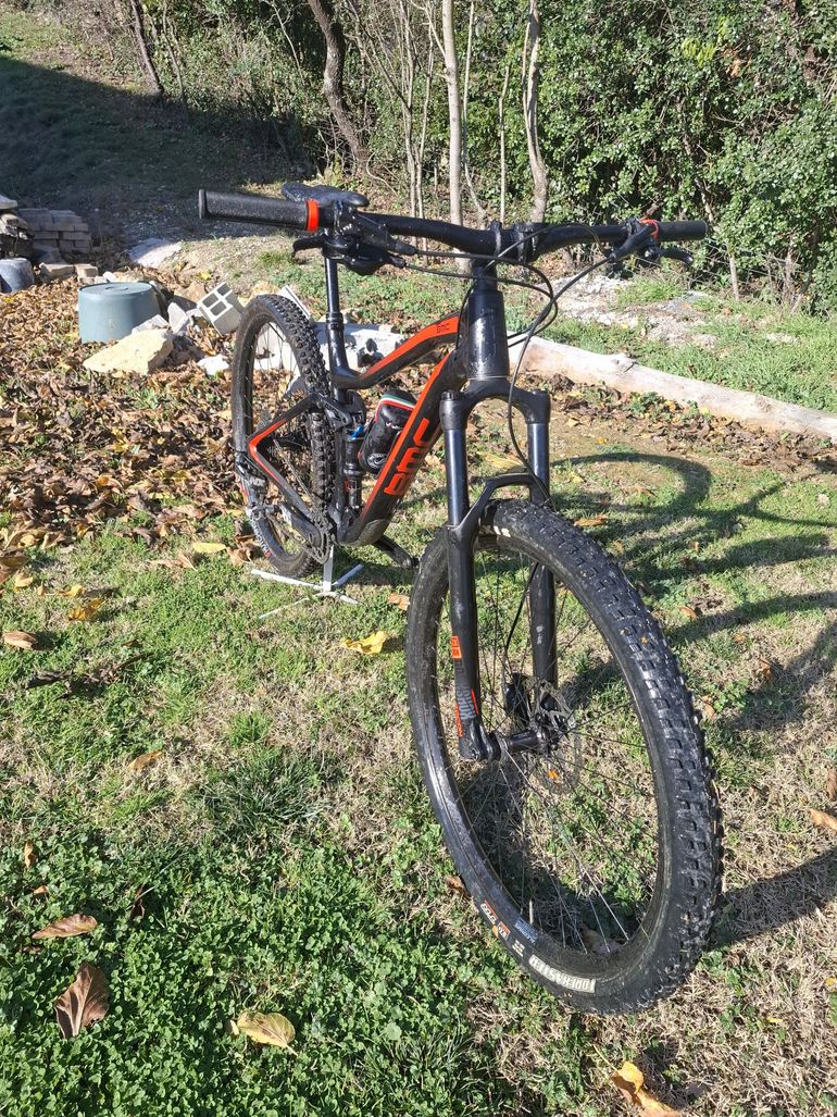 Used BMC Speedfox AL ONE 2021 2021 Mountainbike, Black, 29 — image 2 of 5