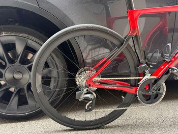 Used Cipollini Bond SRAM Rival eTap AXS 2024 Road & Gravel, Rot — image 3 of 13
