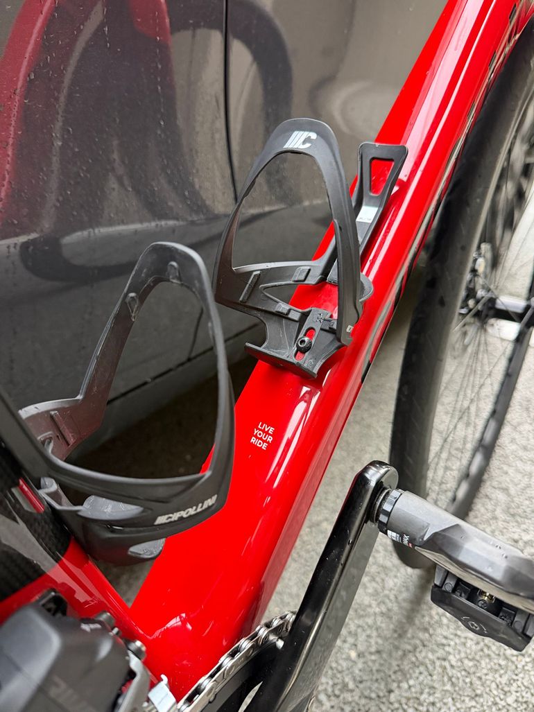 Used Cipollini Bond SRAM Rival eTap AXS 2024 Road & Gravel, Rot — image 10 of 13