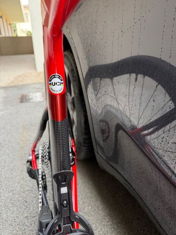 Used Cipollini Bond SRAM Rival eTap AXS 2024 Road & Gravel, Rot — image 11 of 13