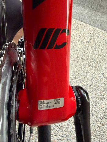 Used Cipollini Bond SRAM Rival eTap AXS 2024 Road & Gravel, Rot — image 12 of 13