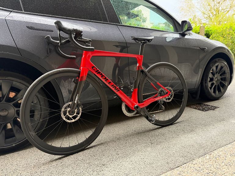 Used Cipollini Bond SRAM Rival eTap AXS 2024 Road & Gravel, Rot — image 1 of 13