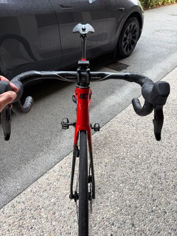 Used Cipollini Bond SRAM Rival eTap AXS 2024 Road & Gravel, Rot — image 8 of 13