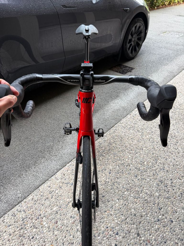 Used Cipollini Bond SRAM Rival eTap AXS 2024 Road & Gravel, Rot — image 8 of 13