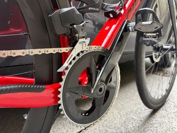 Used Cipollini Bond SRAM Rival eTap AXS 2024 Road & Gravel, Rot — image 4 of 13