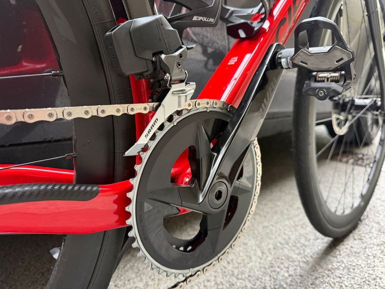 Used Cipollini Bond SRAM Rival eTap AXS 2024 Road & Gravel, Rot — image 4 of 13