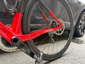 Used Cipollini Bond SRAM Rival eTap AXS 2024 Road & Gravel, Rot — image 6 of 13