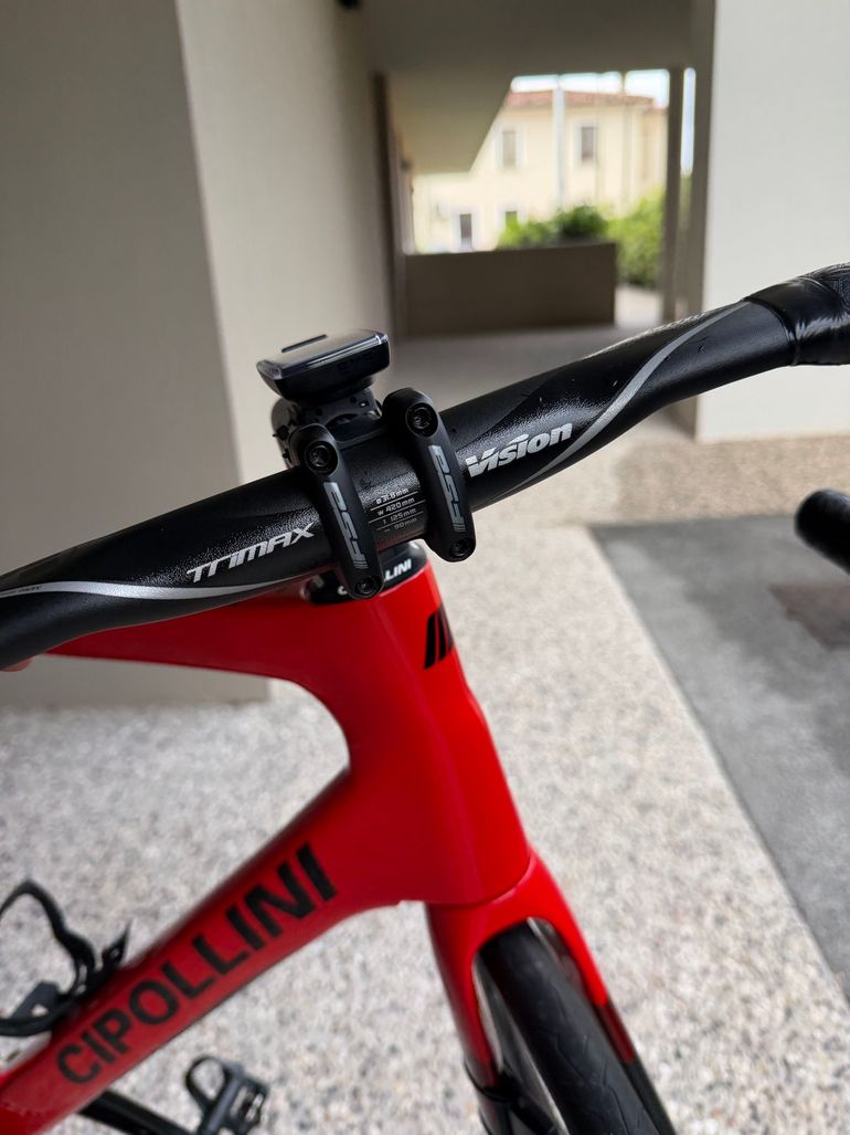 Used Cipollini Bond SRAM Rival eTap AXS 2024 Road & Gravel, Rot — image 13 of 13