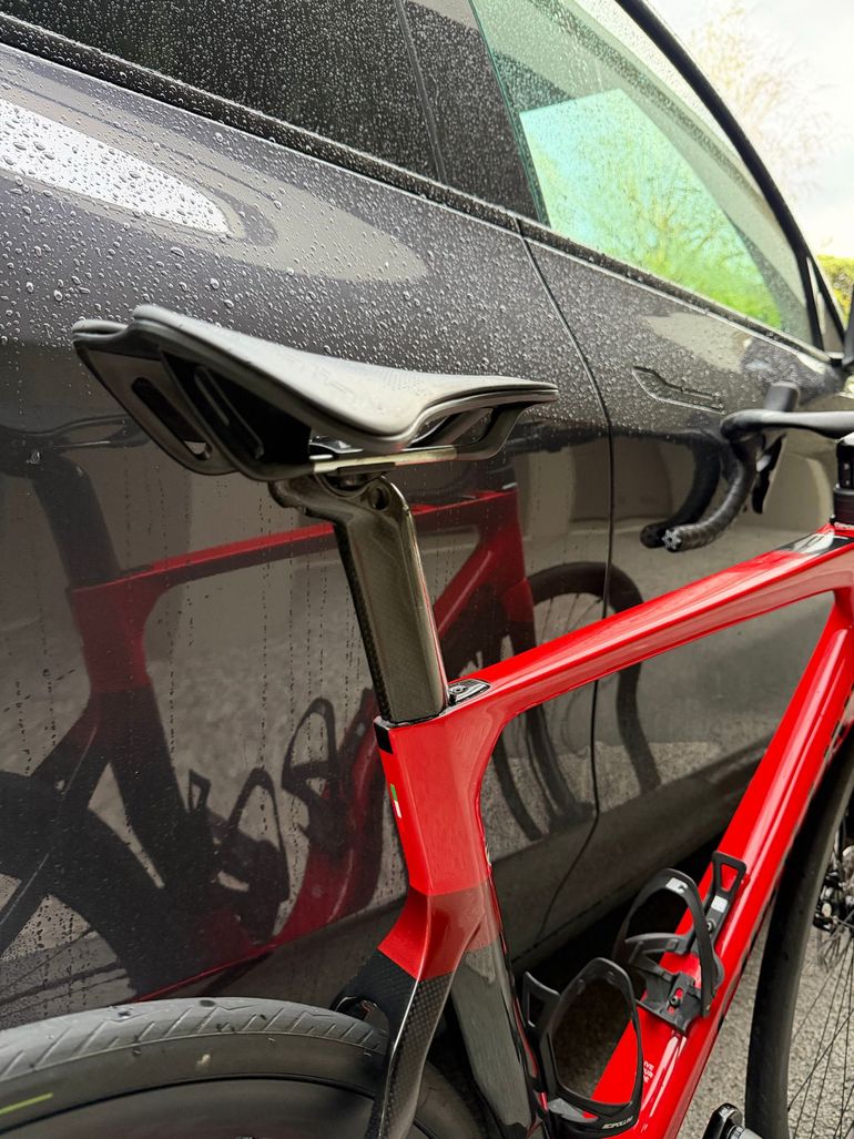 Used Cipollini Bond SRAM Rival eTap AXS 2024 Road & Gravel, Rot — image 5 of 13