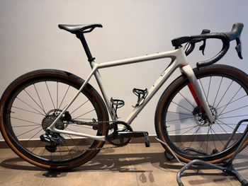 Used Open UP 2022 Road & Gravel, Light Gray — image 2 of 7