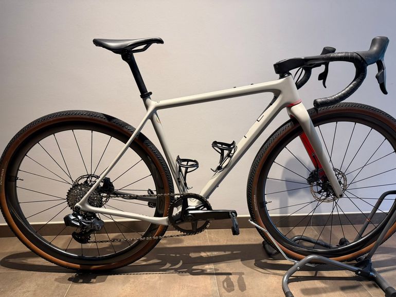 Used Open UP 2022 Road & Gravel, Light Gray — image 2 of 7