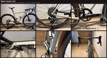 Used Open UP 2022 Road & Gravel