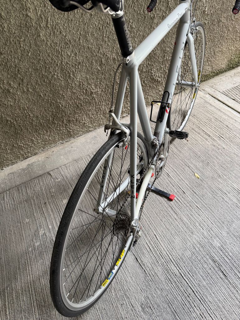 Used Klein Klein Quantum Pro 1999 Road & Gravel, White — image 2 of 10