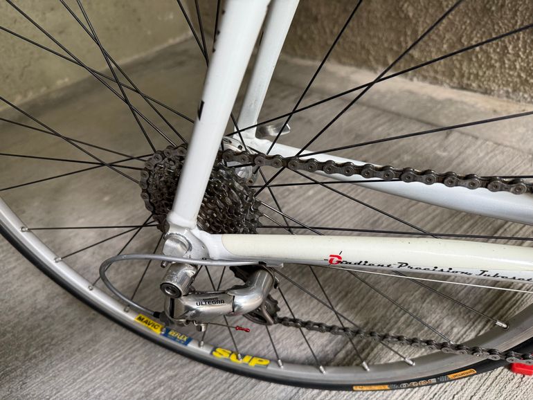 Used Klein Klein Quantum Pro 1999 Road & Gravel, White — image 5 of 10