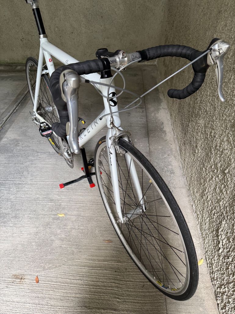 Used Klein Klein Quantum Pro 1999 Road & Gravel, White — image 9 of 10