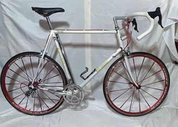 Used Pelizzoli Vintage Steel Road Bike Campagnolo Record Fulcrum 62cm 1993 Road & Gravel