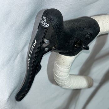 Used Pelizzoli Vintage Steel Road Bike Campagnolo Record Fulcrum 62cm 1993 Road & Gravel, White — image 9 of 29