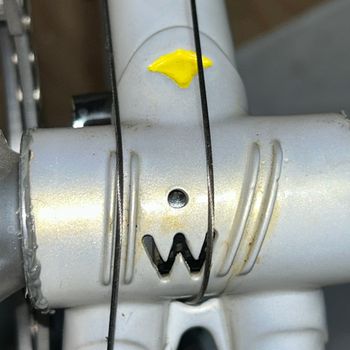 Used Pelizzoli Vintage Steel Road Bike Campagnolo Record Fulcrum 62cm 1993 Road & Gravel, White — image 29 of 29