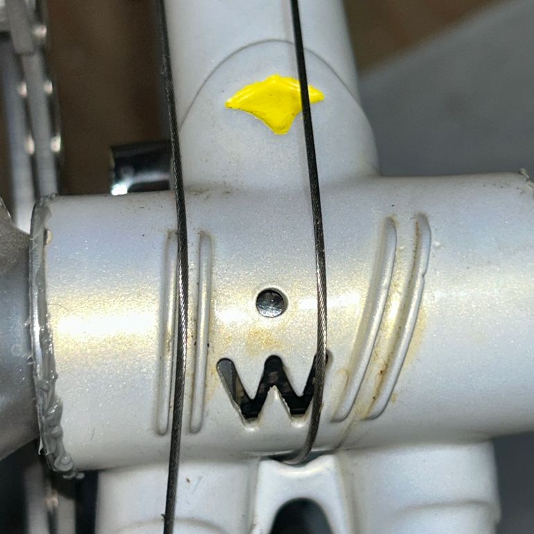 Used Pelizzoli Vintage Steel Road Bike Campagnolo Record Fulcrum 62cm 1993 Road & Gravel, White — image 29 of 29