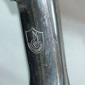 Used Pelizzoli Vintage Steel Road Bike Campagnolo Record Fulcrum 62cm 1993 Road & Gravel, White — image 15 of 29