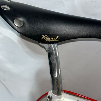 Used Pelizzoli Vintage Steel Road Bike Campagnolo Record Fulcrum 62cm 1993 Road & Gravel, White — image 22 of 29