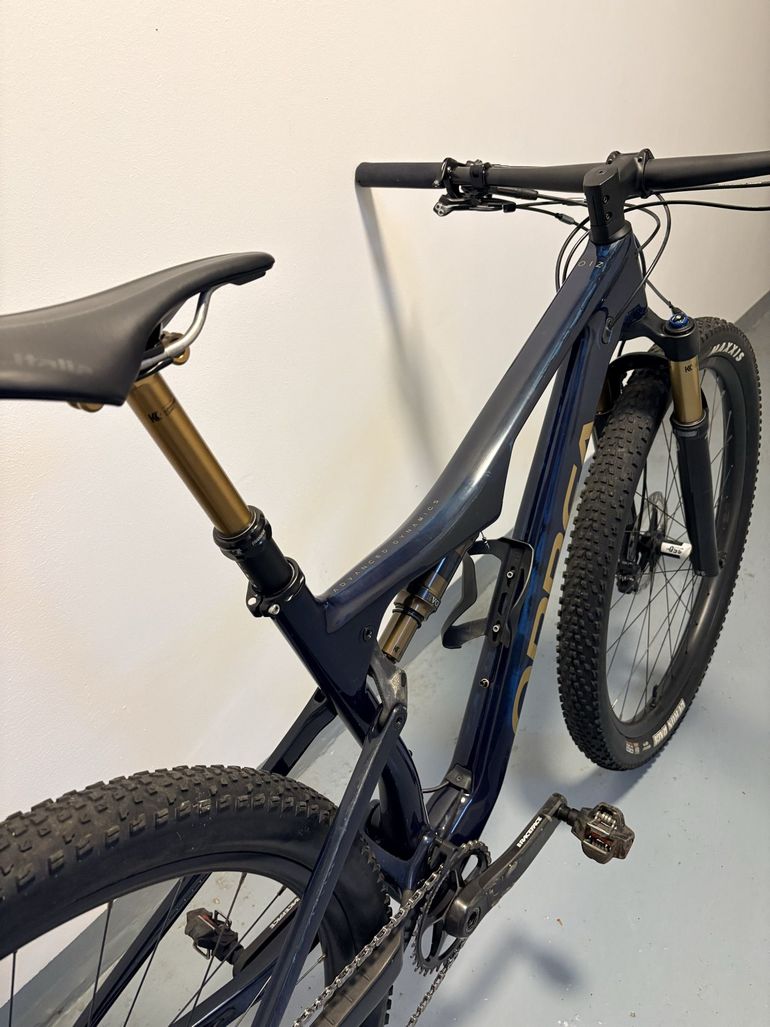 Used Orbea OIZ M PRO 2022 2022 Mountainbike, Blue, 29 — image 5 of 18