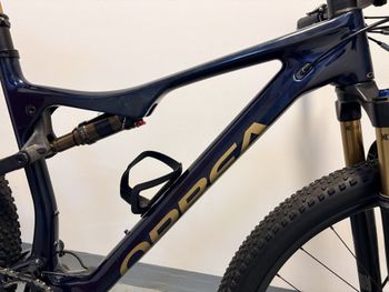 Used Orbea OIZ M PRO 2022 2022 Mountainbike, Blue, 29 — image 3 of 18