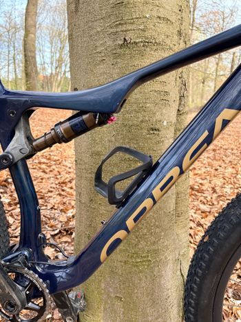 Used Orbea OIZ M PRO 2022 2022 Mountainbike, Blue, 29 — image 8 of 18