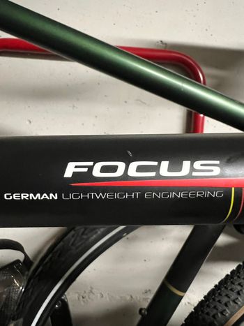 Used Focus Cayo Shimano Ultegra 2016 Road & Gravel, Black — image 6 of 9