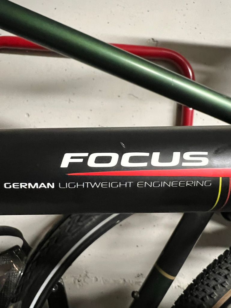 Used Focus Cayo Shimano Ultegra 2016 Road & Gravel, Black — image 6 of 9
