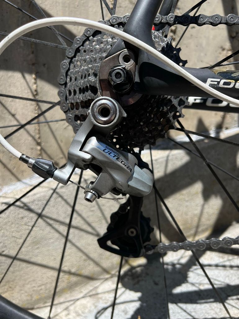 Used Focus Cayo Shimano Ultegra 2016 Road & Gravel, Black — image 3 of 9