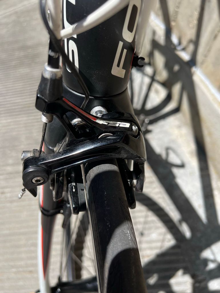 Used Focus Cayo Shimano Ultegra 2016 Road & Gravel, Black — image 8 of 9