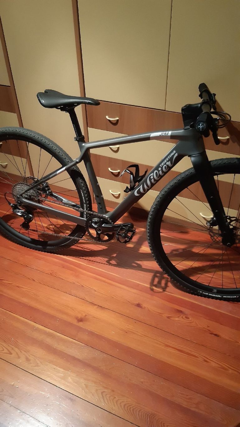 Used Wilier Jena SHIMANO GRX 1x11S 2025 2025 Road & Gravel, Light Gray — image 2 of 6