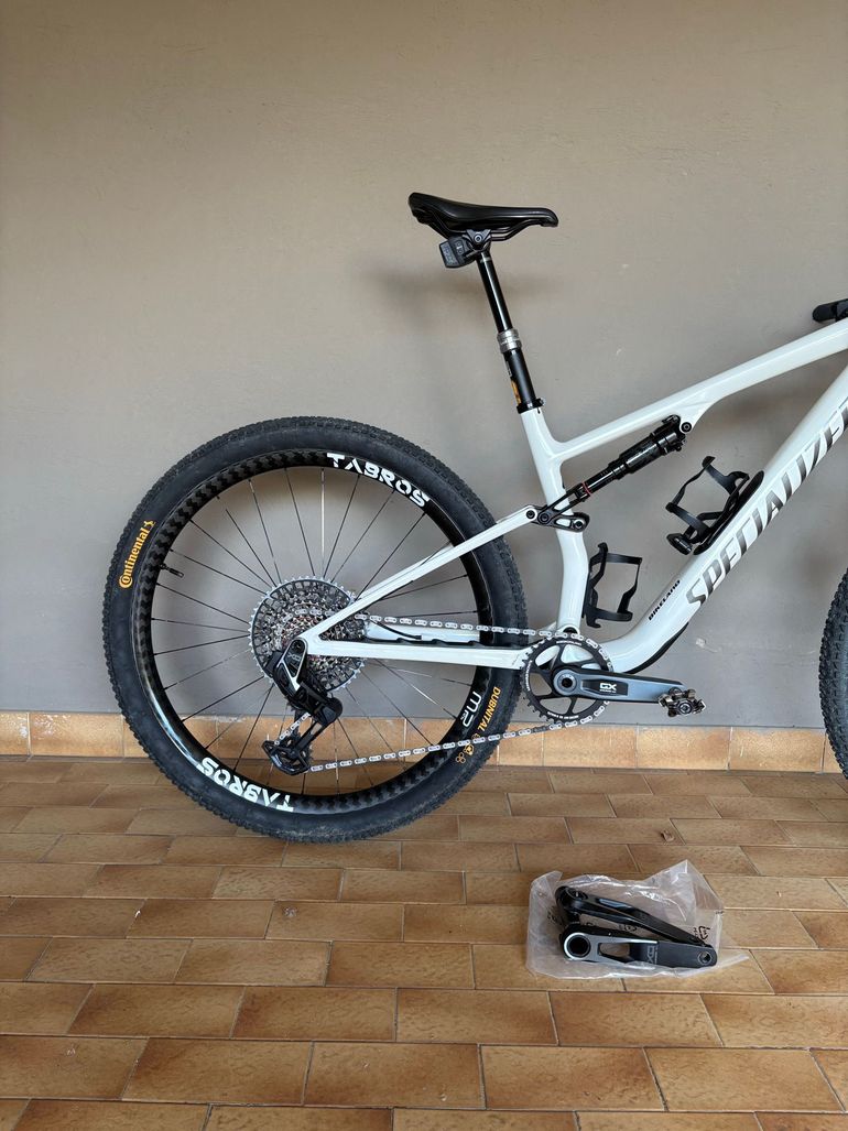 Used Specialized Epic 8 Comp - SRAM GX Eagle, RockShox Select 2024 2024 Mountainbike, Weiß — image 3 of 6