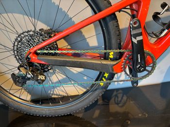Used Santa Cruz BLUR R / TR / Carbon C / 29 2023 2023 Mountainbike — image 3 of 21