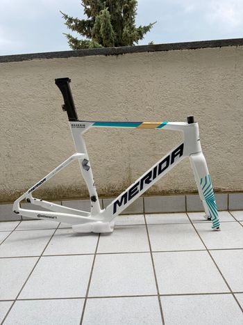 Used Merida REACTO TEAM 2026 Frameset 2026 Road & Gravel