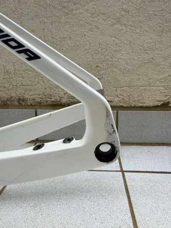 Used Merida REACTO TEAM 2026 Frameset 2026 Road & Gravel, White — image 4 of 4