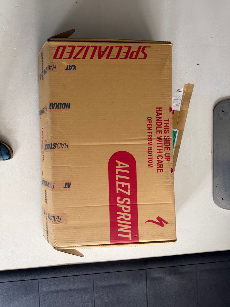 Specialized Allez Sprint Frameset 2026 Frameset 2026 Road & Gravel d'occasion — image 4 sur 5