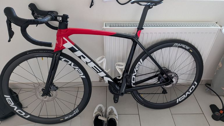 Used Trek Emonda Shimano Ultegra 2024 Road & Gravel, Red — image 3 of 3