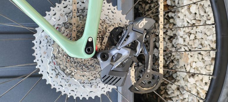 Used Bianchi Impulso Pro Sram Rival-GX AXS 1x12 2024 Road & Gravel, Green — image 11 of 28
